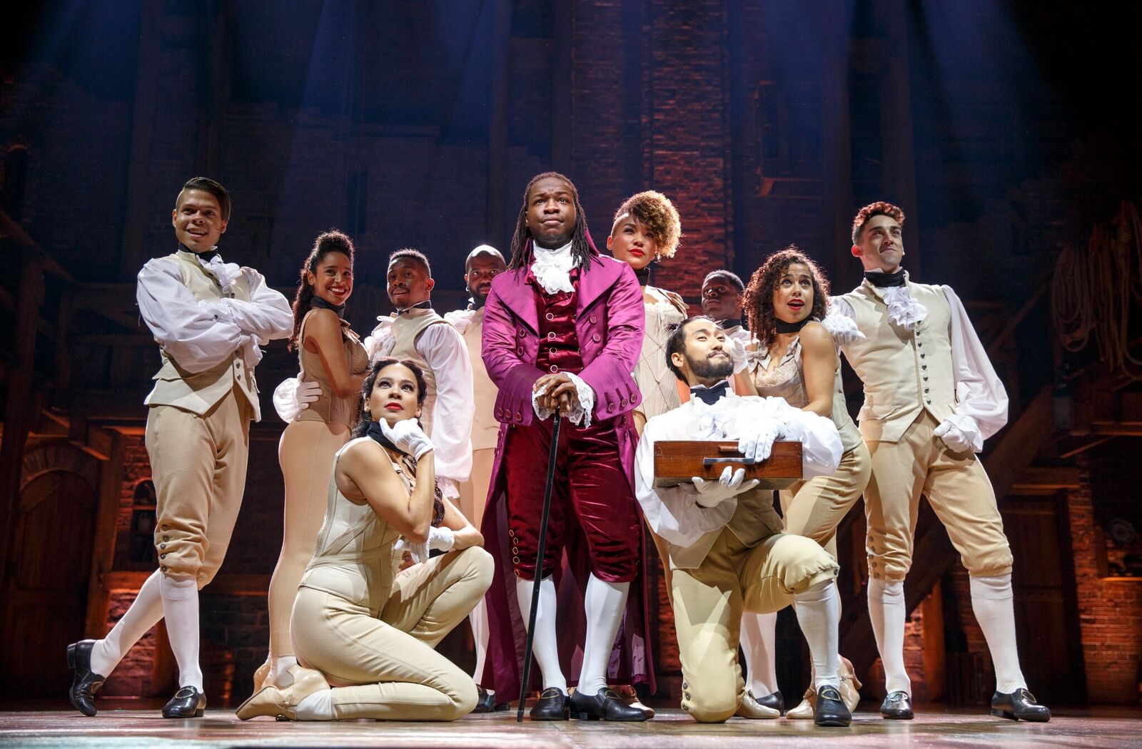 Review “Hamilton” (Broadway in Chicago) My NEW Favorite Musical