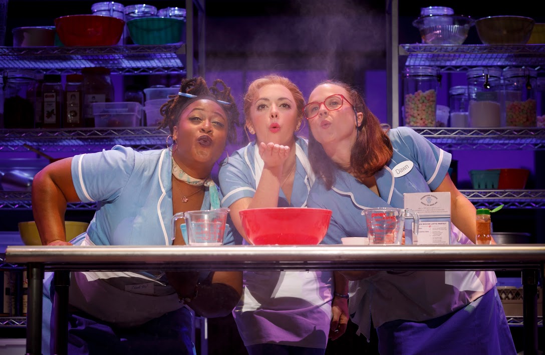 Review “Waitress” (Broadway in Chicago) Flavorful Morsel of True Americana