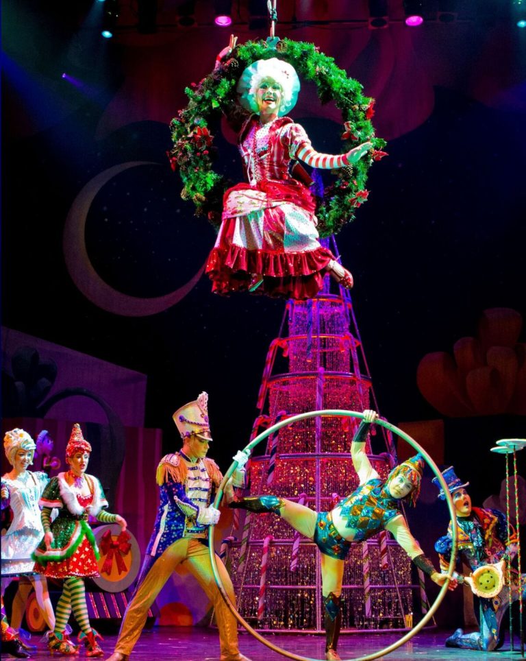 cirque dreams holidaze