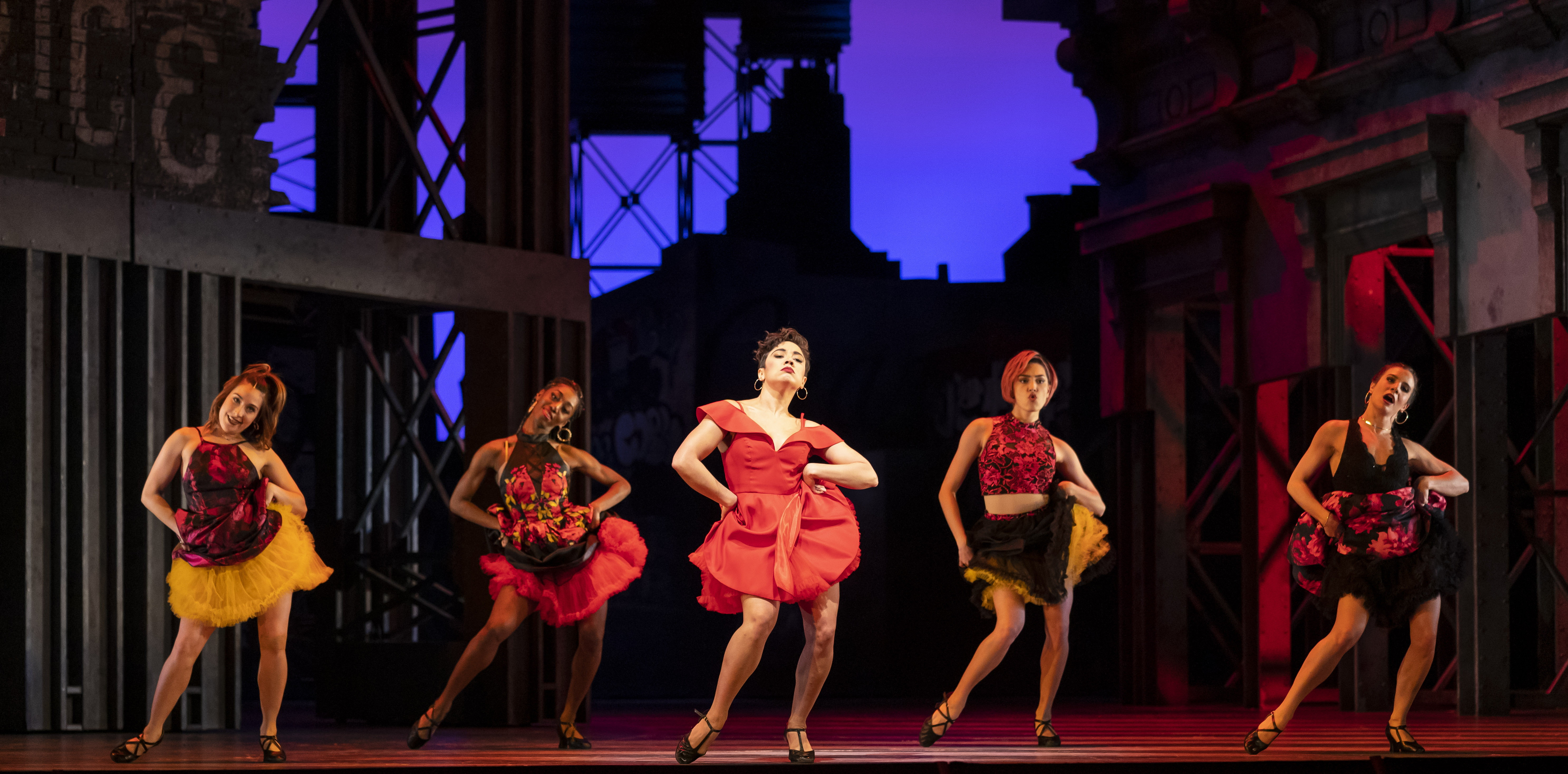 Review West Side Story Lyric Opera Top Of The Line Staging Gleams
