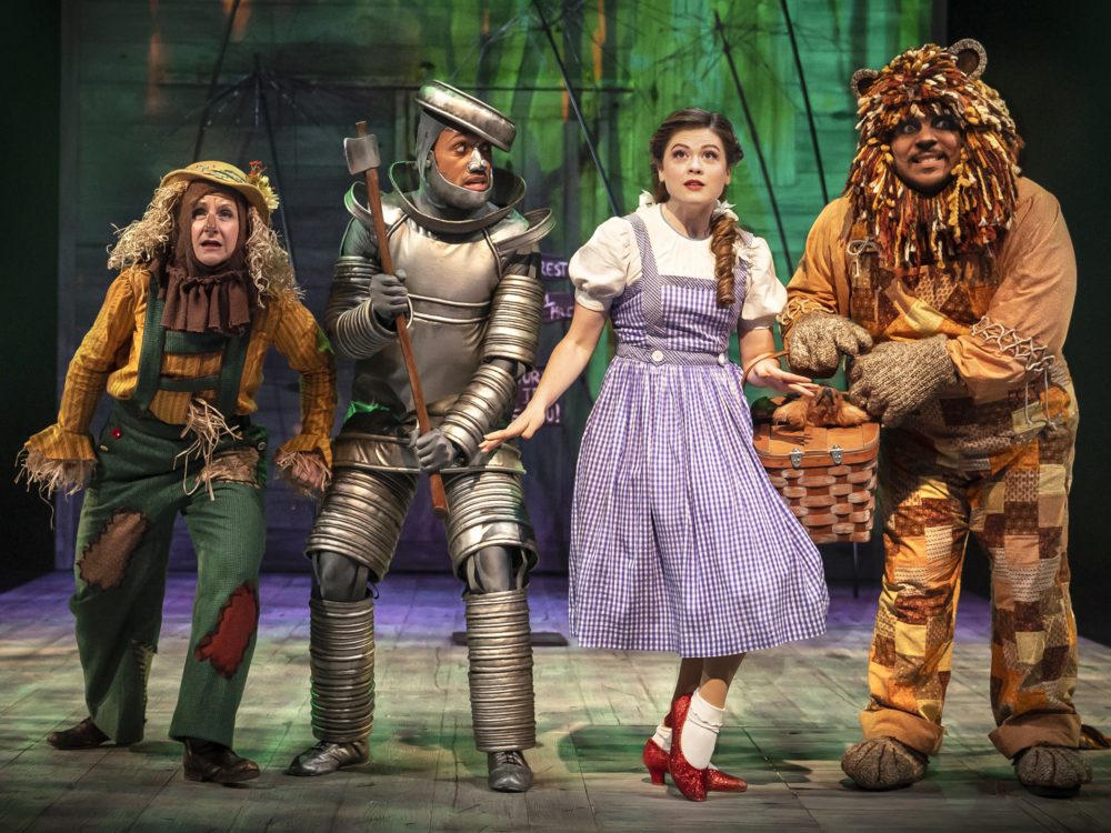 Review “The Wizard of Oz” (Chicago Shakespeare Theater) Enchanting and