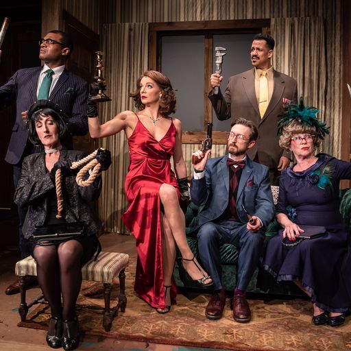 Review “CLUE” (Mercury Theater): Homicide Hi-Jinx is Family-Friendly Fun!