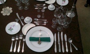 FormalPlaceSetting