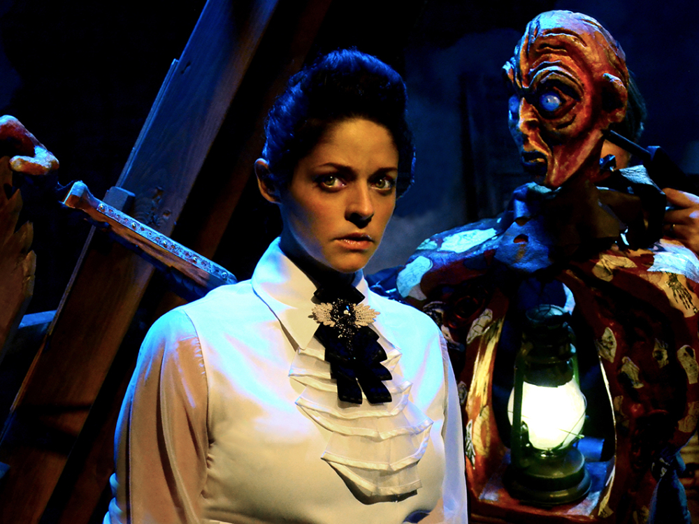 Review “Frankenstein” (Lifeline Theatre): More Poetic, Than Horror