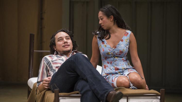 Review “Vietgone” (Writers Theatre): A Love Story?