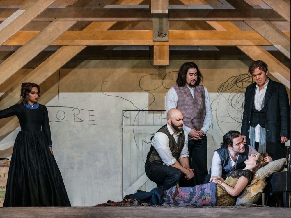 EXTENDED “La Boheme” (Lyric Opera): Bohemian Love at Its Best!