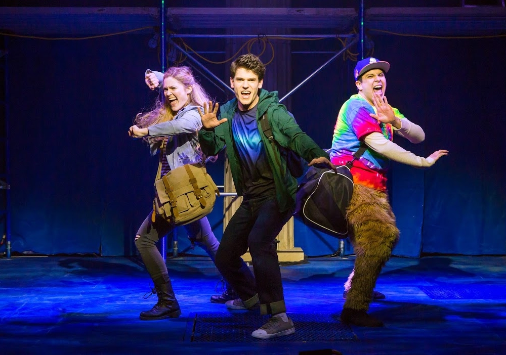 Review “The Lightning Thief” (Broadway in Chicago): A Fun, Family-friendly Quest!