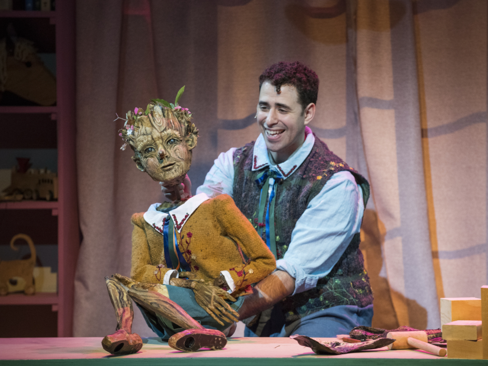 Review “Pinocchio” (House Theatre): Puppetry Magic