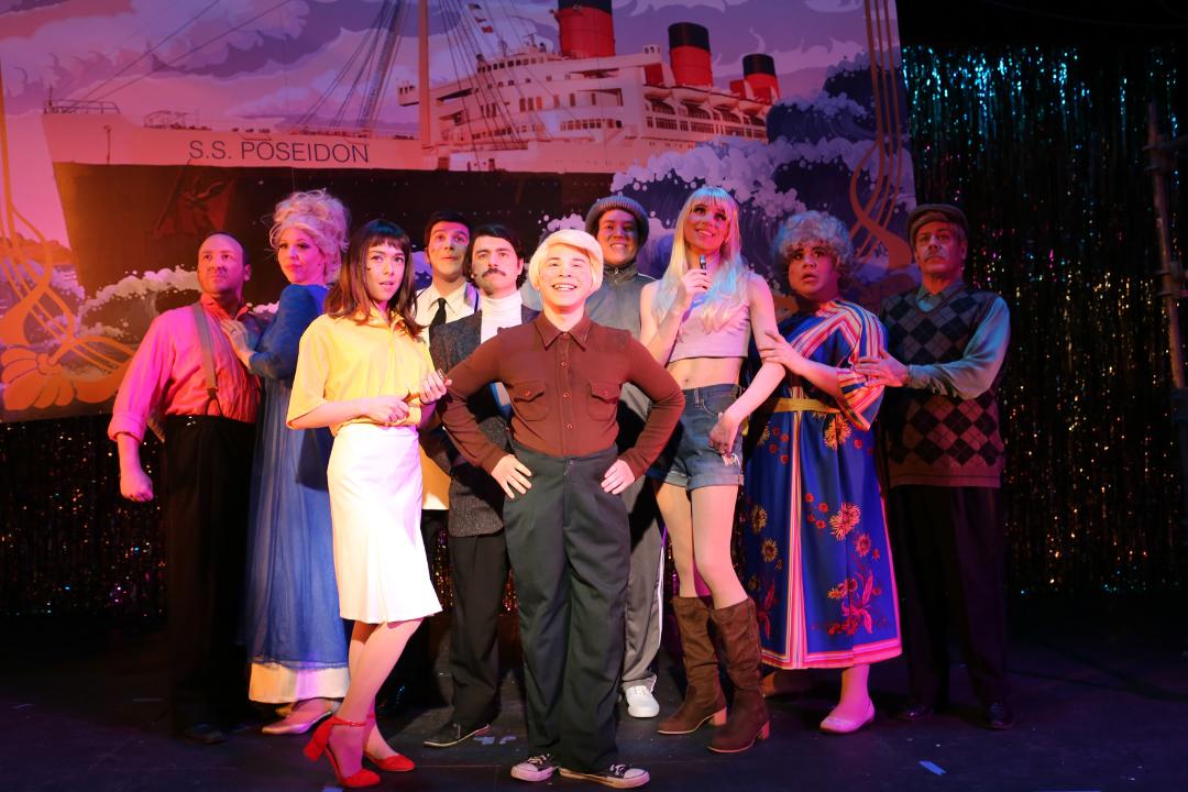 Review “Poseidon! An Upside Down Musical” (Hell in a Handbag