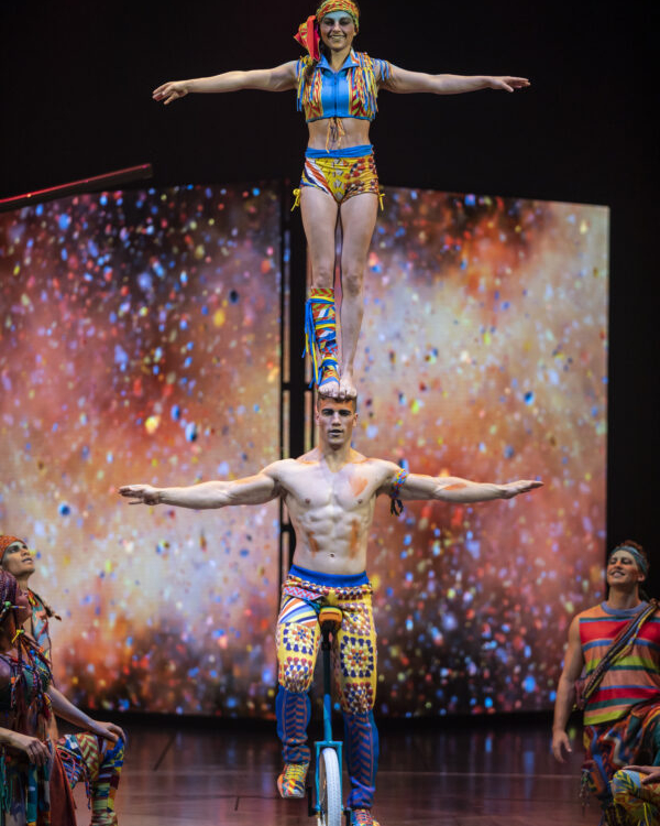 Review “Volta” (Cirque du Soleil): Death-Defying, Razzle-Dazzle