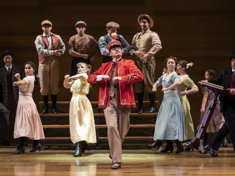 Review “The Music Man” (Goodman Theatre): Fun!