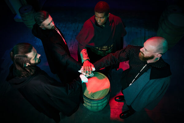 Review “Equivocation” (Idle Muse Theatre Company): Compelling Introspective!