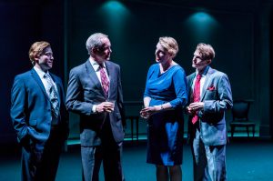 Review “Oslo” (TimeLine Theatre): Prolific Peace Talks Disrupted by a 2019 Attention Span
