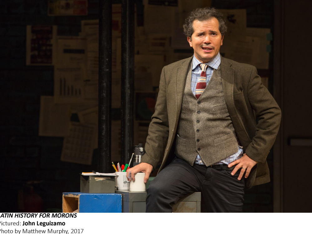 Review “Latin History for Morons” (Broadway in Chicago):  A Clever Tutorial