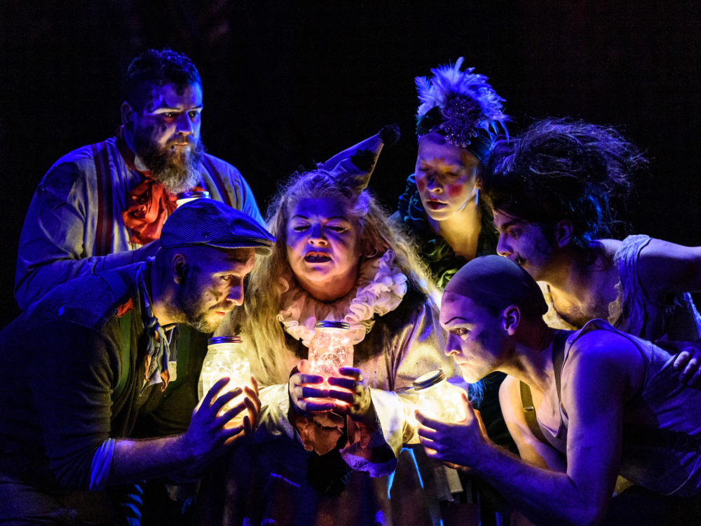 Review “The Ruffian’s Burning Bluebeard” (Porchlight Music Theatre): Magical!