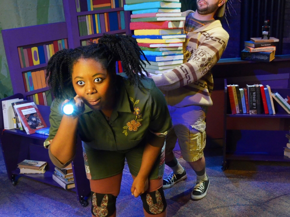 Review “Bunny’s Book Club” (Lifeline Theatre): Hop to It!