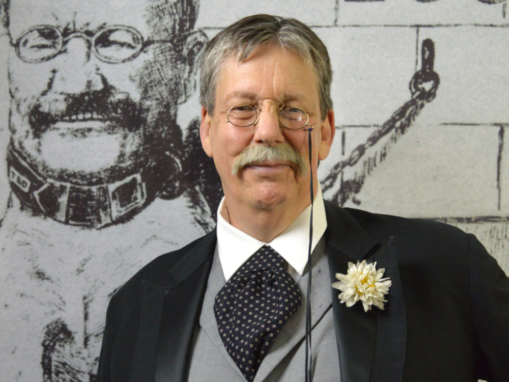 Review “Teddy Roosevelt, The Man in the Arena”: Convincing TR Impersonator