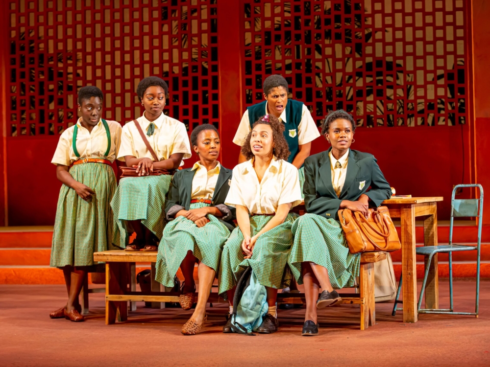 Review SCHOOL GIRLS (Goodman Theatre): Fun Transition Back to Theatre!