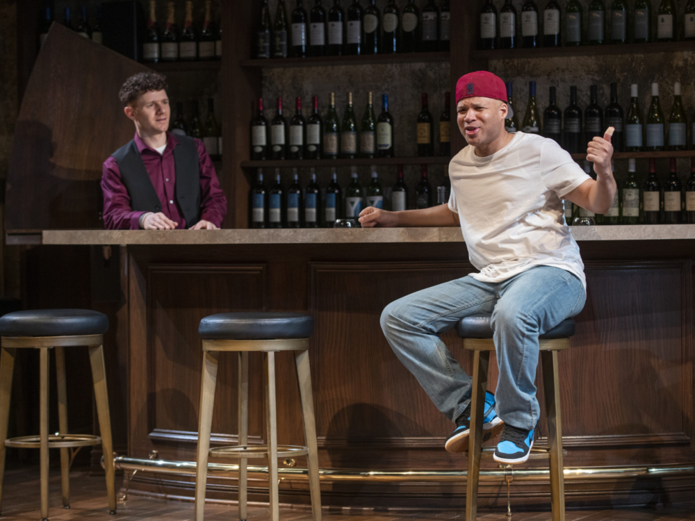 Review “King James” (Steppenwolf Theatre): Winner!