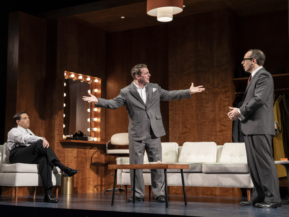 Review “Good Night, Oscar” (Goodman Theatre): Hayes is Extraordinary!