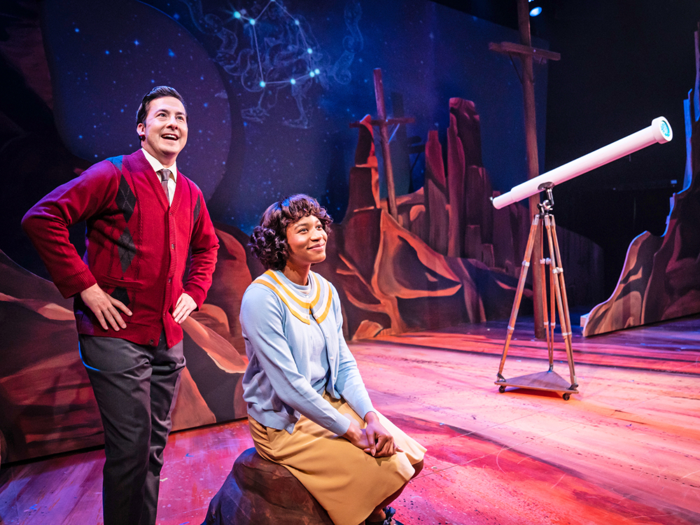 Review “It Came from Outer Space” (Chicago Shakespeare Theater): Playful Hit Lands on Navy Pier