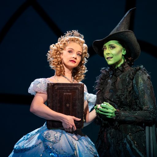 Review “Wicked” (Broadway in Chicago):  The Witches are Back… Thank Goodness!