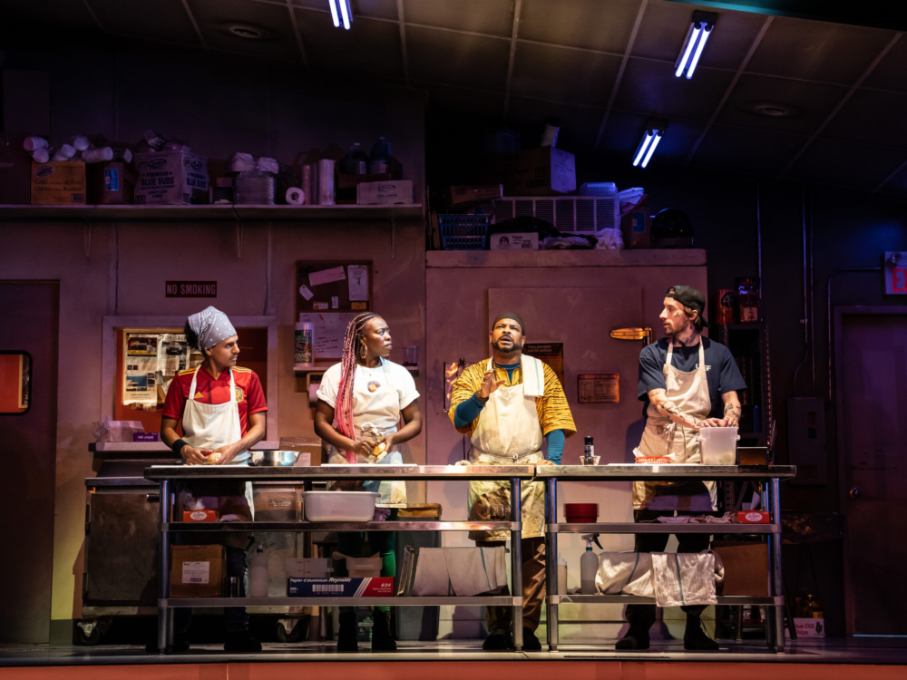 EXTENDED “Clyde’s” (Goodman Theatre): Unique, Razor-sharp, Feel Good Comedy! Order up!
