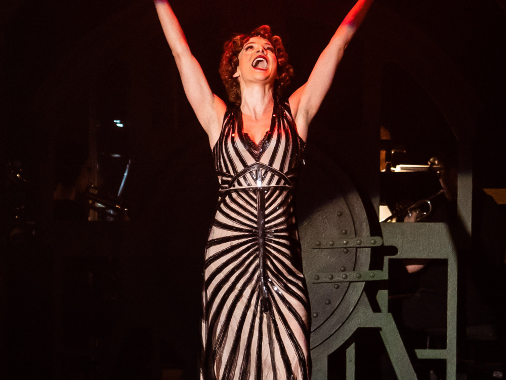 EXTENDED Thru March 5 …”Cabaret” (Porchlight Music Theatre): “Come to THIS Cabaret!”