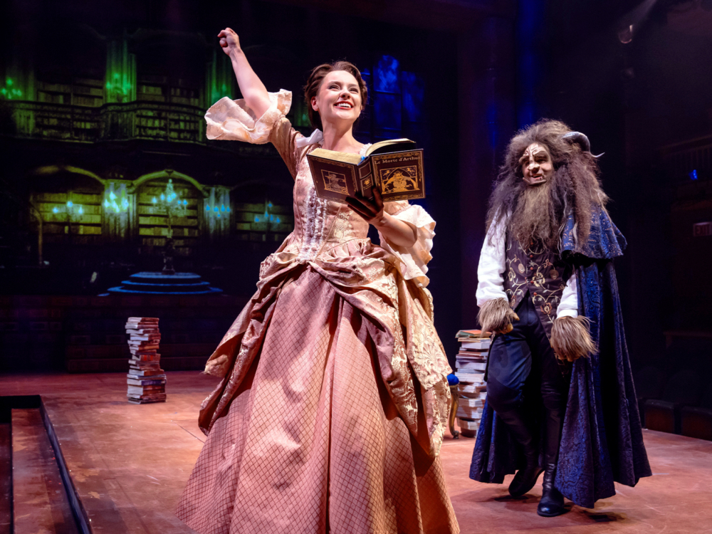 Review Disney BEAUTY AND THE BEAST (Chicago Shakes): Perfect Abbreviated Return to a Beloved Tale