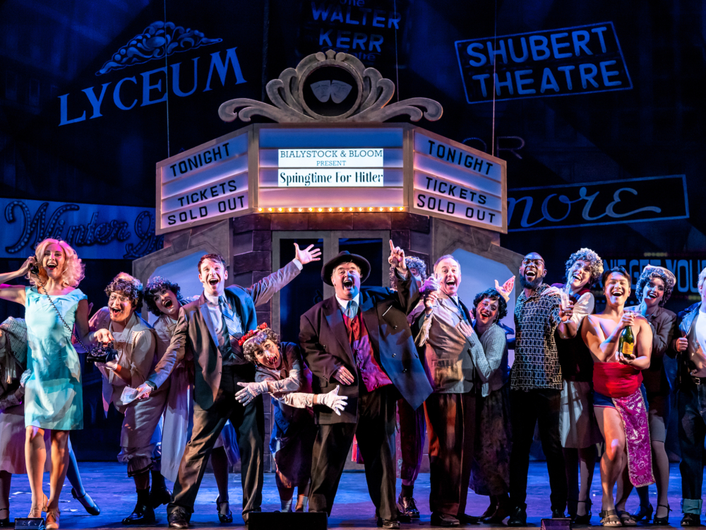 Review “The Producers” (Music Theater Works): Absurdly Fun!