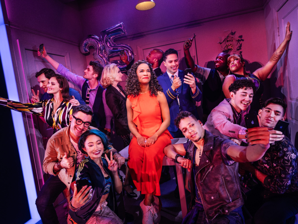 Review “Company” (Broadway in Chicago):  Fun Partying Mingled with Relational Reality