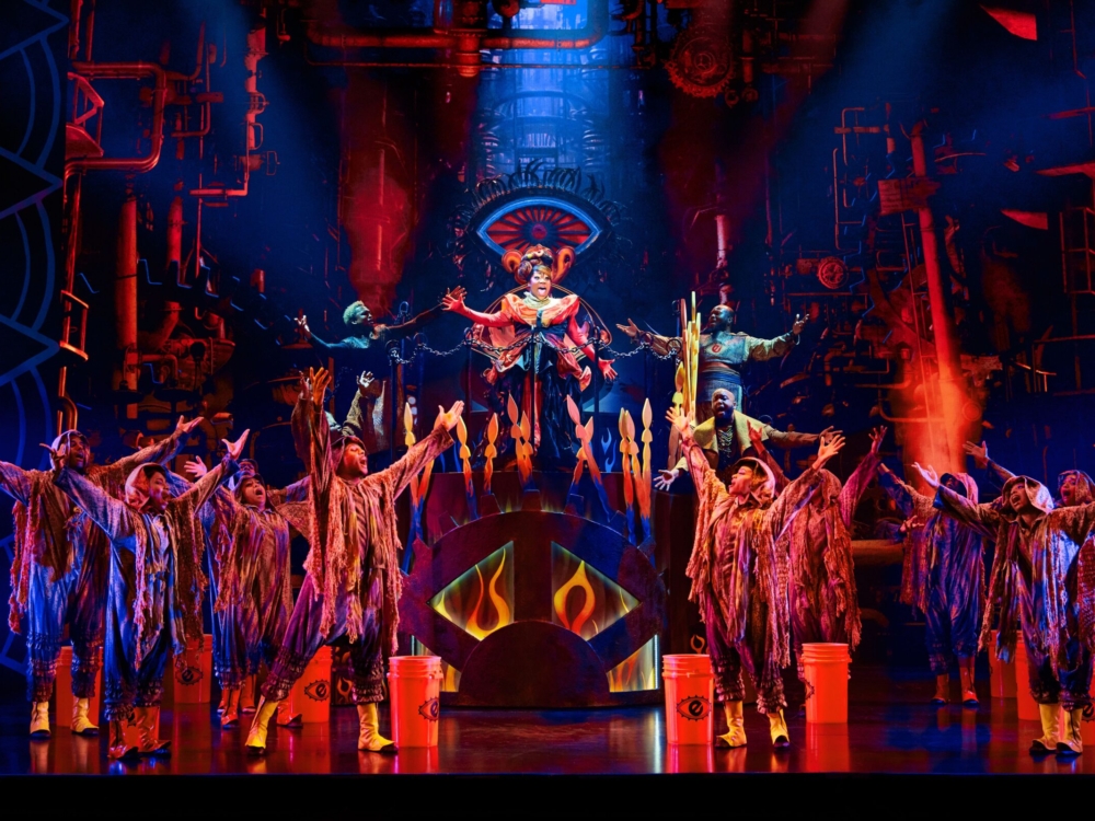 Review THE WIZ (Broadway in Chicago): A Mellower Revival