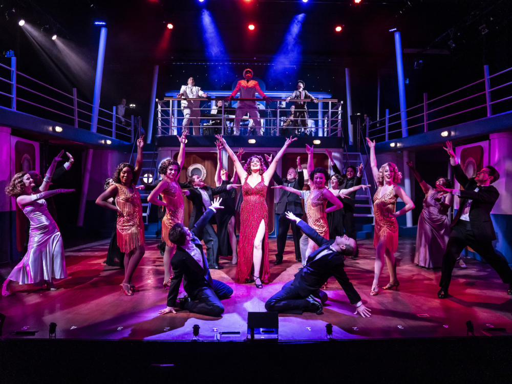 EXTENDED Thru March 10th “Anything Goes” (Porchlight Music Theatre): A Ship Bound for Fun!