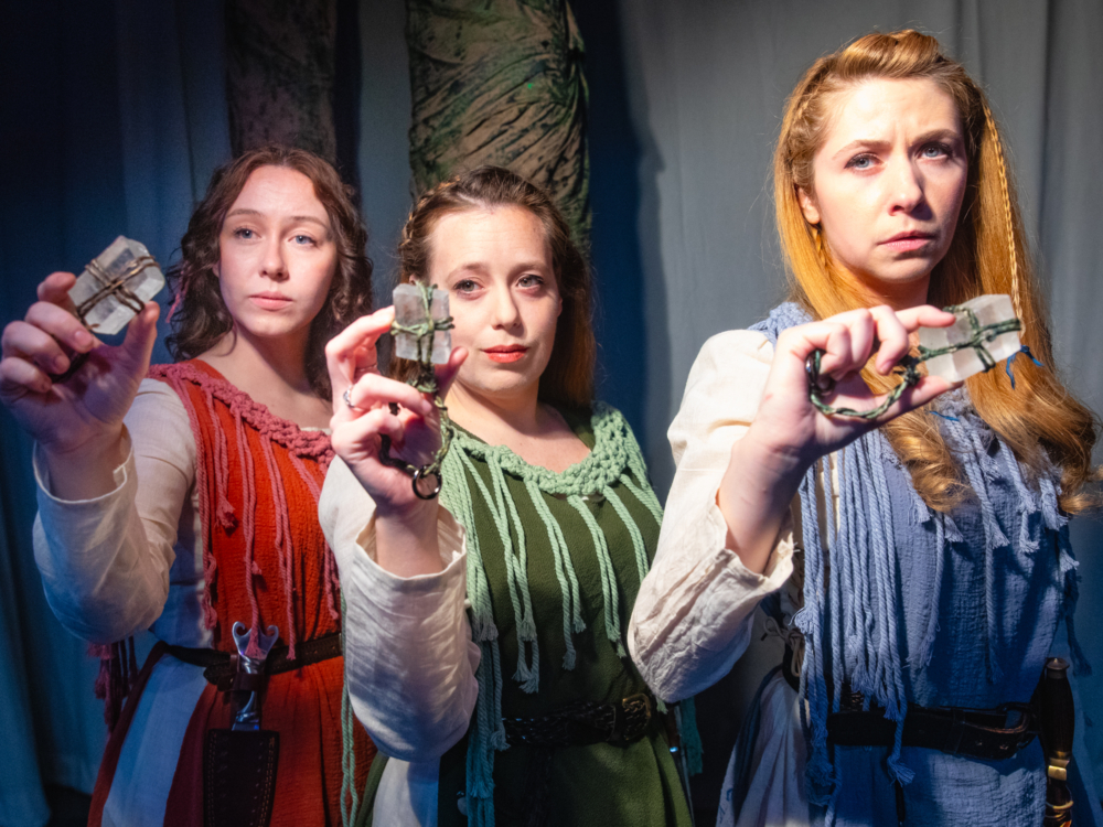 Review “What the Weird Sisters Saw” (Idle Muse Theatre): Inventive Twist