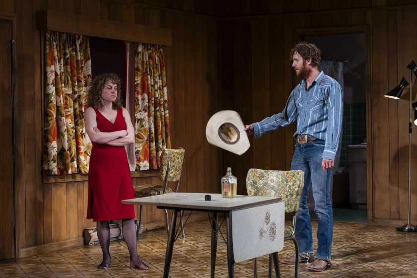 FOOL FOR LOVE (Steppenwolf Theater): Sam Shepard’s iconic, twisted cowboy romance is still worth hollerin’ about   