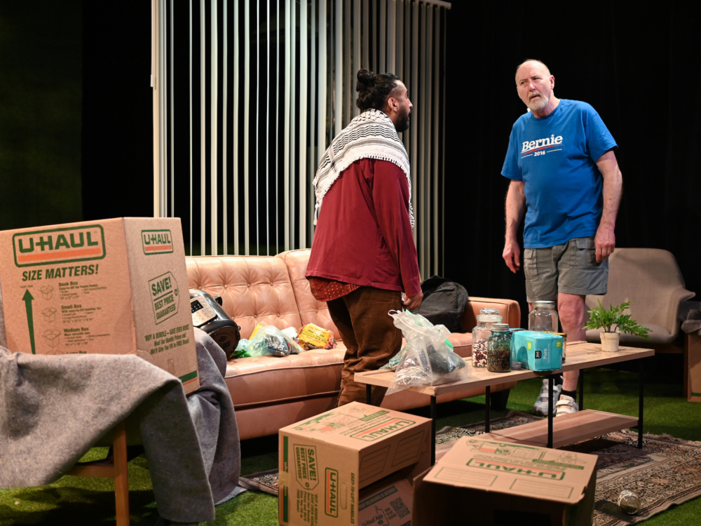 Review “Neighborhood Watch” (Jackalope Theatre): Comedy? Drama? Both? Uncertain!