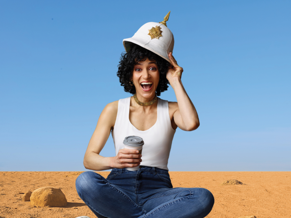 Review “Iraq, But Funny” (Lookingglass Theatre): Gritty Reality That’s Playfully Witty