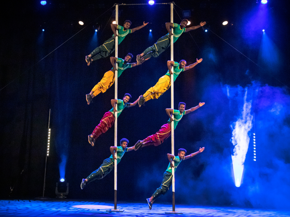 Review “Circus Abyssinia Ethiopian Dreams”: Two Brothers’ Dreams Onstage