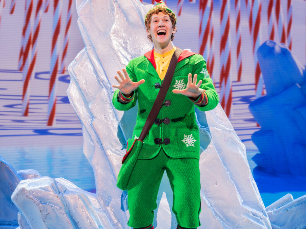 Review “Elf The Musical” (Broadway in Chicago): Elfin Magic!