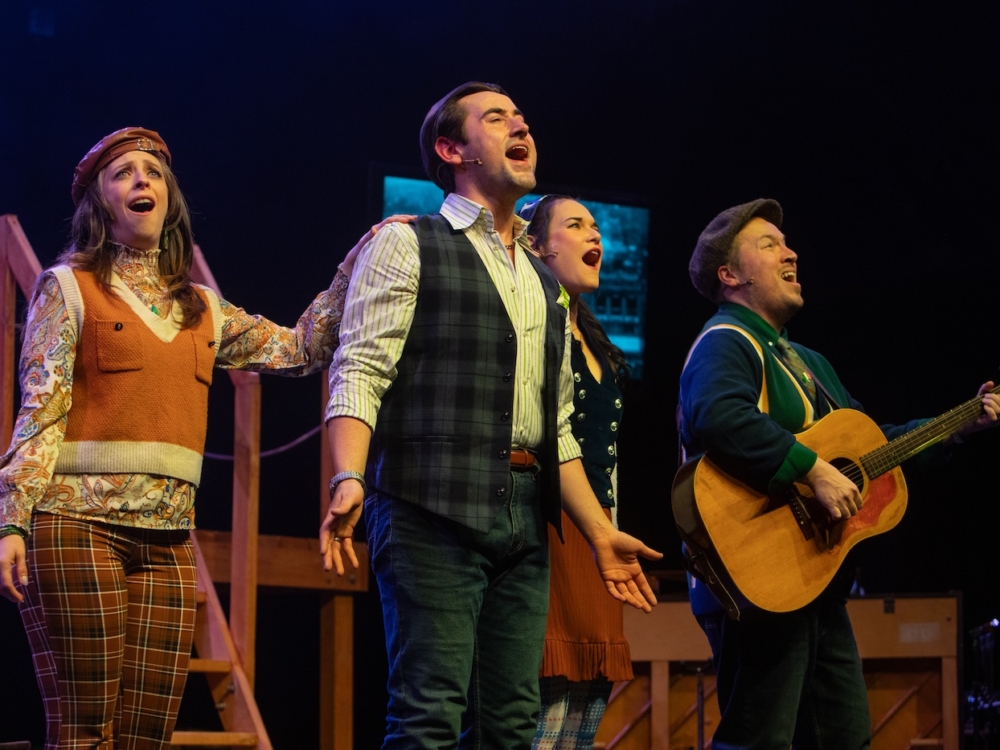Review “The Irish and How They Got That Way” (Porchlight Music Theatre): Good Craic!