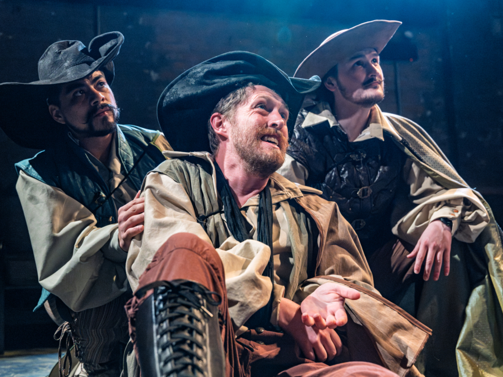 Review “The Three Musketeers” (Idle Muse Theatre): A Classic!