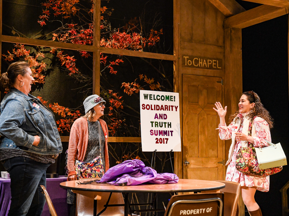 Review “The Targeted” (A Red Orchid Theatre): Steeped in Heart, Humor and Horror